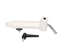 Wood Lathe Tool Rest Holder, Cast Iron Base with 16mm 5/8 Inch Hole for Mini Woodworking Lathes Turning Tool Support Accessory