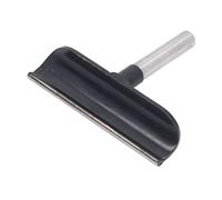 Wood Lathe Tool Rest Stainless Steel, 16mm Dia 15cm Long, Comfortable to Hold and Stable to Operate, Easily Slide Lathe Tools, Suitable for Woodworking Lathes, Fine Workmanship,