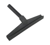 Wood Lathe Tool Rest with 20mm Diameter Hardened Steel Post, 29cm Cast Iron Construction, Provides Stable Support and Vibration Resistance for Woodturning Tools