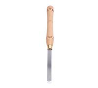 Wood Lathe Turning Tool HSS Lathe Chisel Tool Ergonomic Beech Handle Oblique Turning Chisel Professional Accessories