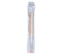 Wood Lathe Turning Tool Rougher Chisel, Beech Handle, HSS Insert, Inner Arc Type C for Woodworking Turning or Carving