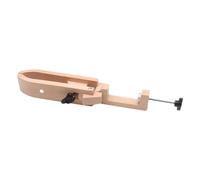 Wood Leather Craft Clamps Clip Practical Leather Sewing Tool Adjustable Craft Lacing Sewing Clamp Easy to Use Leathercraft Clamp Tool Wood Clip