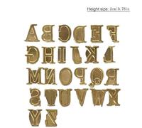 Wood Letters Stamps - Craft Pyrography Stamp Hot Engraving Tool for Wood DIY Art Accessory đe Woodworking DIY Create Custom Designs Handmade Art Tool