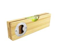 Wood Levelling Device with Opener, Practical Leveling Tool and Wood Leveling Device for Accurate Measurements and Easy Opening of the Leveling Device with