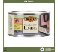 Wood Liming Wax Quick Drying Safe for Toys 250ml Interior Use