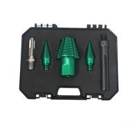 Wood Log Splitter Drill SDS Square Shank Quick Release Detachable for Wet Dry Firewood(Square shank set)