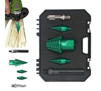 Wood Log Splitter, Heavy Duty Firewood, Cone Drill Screw, Removable Drill Bit Chopping Tool, For Home Repairs, Craft Projects, Farm Use, Furniture, Camping, Outdoor, House