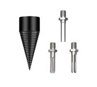 Wood Log Splitting Drill Bit Easy Splitter Firewood Log Splitter for Camping Diameter 42mm