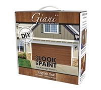 Wood Look Paint Kit for Garage Doors (English Oak) 1 Count (Pack of 1)