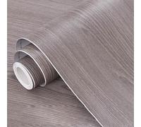 Wood Look Self-Adhesive Table Foil - Glossy PVC Waterproof Sticker Easy Peel Table Cover for Kitchen Dining Room & Office - 2.80x300cm Size Tablecloth Wallpaper
