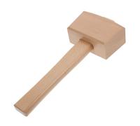Wood Mallet for Woodworking and Leather Craft, Comfortable Grip