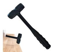 Wood Mallet - Mini Jewelry Hammer with Ergonomic Handle | Safe Decorative Tool Hammer for Woodworking, Home Projects, Outdoor, Camping, Fishing, Picnic, L