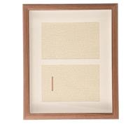Wood Medal Display Frame for Medals and Badges, Coffee