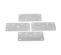 Wood Mending Plate 90x50mm for Drawer Wardrobe Fix(10pc-A) | Hot-dip galvanized coating, for proof, heavy load bearing, indoor outdoor use, durable