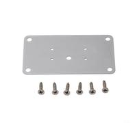 Wood Mending Plate 90x50mm for Drawer Wardrobe Fix(1pc-A) | Hot-dip galvanized coating, for proof, heavy load bearing, indoor outdoor use, durable