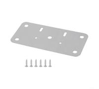 Wood Mending Plate 90x50mm for Drawer Wardrobe Fix(2pc-B) | Hot-dip galvanized coating, for proof, heavy load bearing, indoor outdoor use, durable