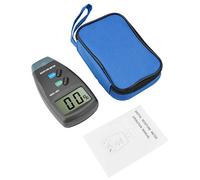Wood Meter LCD Digital 4 Pin, 5% - 40% Range, Portable Hygrometer Tester - Fast Accurate Reading, Durable Protection, Easy Data Hold Function
