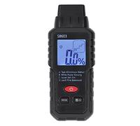 Wood Meter Lcd Digital Detector Timber Humidity Tester With 4 Modes Ergonomic Design For Home And Wood Industry Use