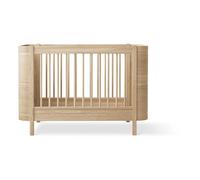 Wood Mini+ Crib without Junior Kit Oak one size