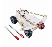 Wood Miniature Ballista Model Wood Assembly Toy for Kid Student 6+ Science Educational Toy Classroom Teaching Tool Educational