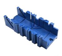 Wood Mitre Cutting Box, Supports 45 and 90 Degree Angles for Precision Cutting (Small)