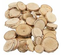 Wood Mixes Holed Numbered Slices Discs Decorative Branches Cuts Stands | Choose