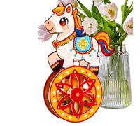 Wood Model Kit,Handmade Toy Decoration | Adult Building Puzzles Kit - for Play Interaction Hobby Men Women Teens Kids Home Birthday Christmas