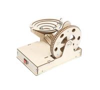 Wood Model Kit,Wooden Mechanical Learning Toys - Marble Machine Kit | for Home Girls Playroom Activity Center School Travel Play Holiday Birthday Party Indoor Outdoor