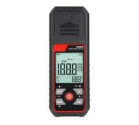 Wood Moisture Meter, 0-54.8% RH Range with 0.1% Resolution, for Wood & Building Materials, High-Accuracy ±1%, Backlit LCD Display, Professional Use in Construction and Carpentry