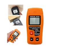 Wood Moisture Meter, 7 in 1Digital MoistureMeter with LCD Display,Moisture Reader,DampnessMeter for Firewood,Woodworking,Walls,Home,Drywall,Paper,Floor,Pin-Type Water Leak