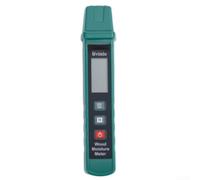 Wood Moisture Meter Digital Detector 0.0-58.0% Accuracy ±2% Dual Probe | ABS Body Backlit LCD Data Hold Auto Shutoff | For Carpentry Home Renovation Flooring Installation Wall Inspection
