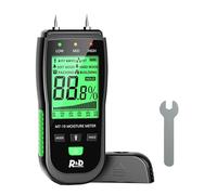 Wood Moisture Meter Digital Humidity Meters Wall Hygrometer Timber Damp Detector Building Tester Quick Accurate