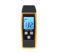 Wood Moisture Meter Digital Moisture Detector with Hold Function and Backlight for Plywood Flooring for Paper Bricks for Mortar Automatic Shut-Off Portable Design