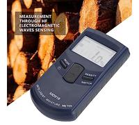 Wood Moisture Meter, Moisture Meter Timber Humidity Tester MD918 Digital LCD Inductive Wood Moisture Meter Detector 4%~80% RH