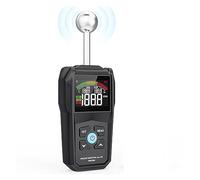 Wood Moisture Meter Non-Destructive Spherical Hygrometer Non-Contact Detector Self-calibrating Tester