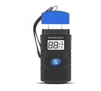 Wood Moisture Meter, Pin Digital Detector, Water Leak with LCD Display for Wall