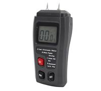 Wood Moisture Meter, Portable Needle Type Hygrometer for Firewood, Logs, Abs Plastic with 4 Modes, 0.1% Accuracy, Auto Shutdown, 0-99.9% Humidity Measurement, Battery Not Included