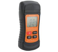Wood Moisture Meter Smart Testing Temperature Detector Digital Display Tool for Paper Wall