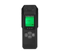 Wood Moisture Tester Digital Building Material Humidity Detection LCD Display Temperature Measurement for Various Places