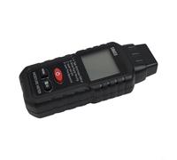 Wood Moisture Tester Digital Meter for Measuring Moisture in Wood Bricks and Timber Range 0 99 9% Lock Feature Large Display Battery Powered for Portability