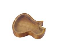 Wood Money Saving Banks Guitar Shape Coin Jar Storage Box Home Decoration Banks Cash Saving Box Easy to Use Birthday Bag Storage Organizers Bin