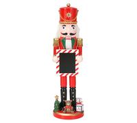 Wood Nutcrackers Soldier, Red