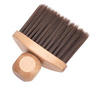 Wood Nylon Cleaning Brush for Hair Fragments and Clipper Cleanup