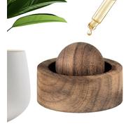 Wood Oil Diffuser - Air Purifier Desktop Decoration - Automatic Aromatherapy Diffuser for Home Owner, Traveler, College Student, Living Room, Study Room, Hotel, Kids Room, Bedroom, Bathroom, Dorm
