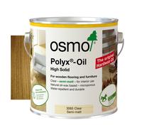 Wood Oil - Osmo Polyx-Oil Original 3065D Clear Semi-Matt 2.5L
