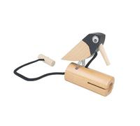 Wood Orff Percussion Instrument That Imitates Bird Call Childhood Education Enlightenment for Child Educational Play Bird Call Simulator