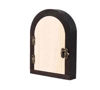 Wood Outlet Covers - No Drill Socket Protector Guard,Decorative Electric Outlet Guard - for Parents Homeowners Kids Bedroom Playroom Classroom Home Office