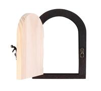 Wood Outlet Covers Self-Adhesive Socket Protector Guard