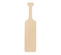 Wood Paddle Gr raternity Unfinished Solid Crafts