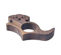 Wood Page Holder | Cute Dog Office Accessories - Handmade Page Stand for Readers,for Teacher Reader Bookworm Notebook Document Office Library School Desk Bed Teachers Day